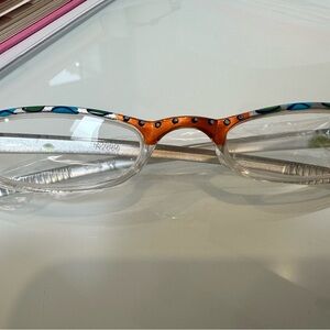 Colorful Patterned Eyeglasses
